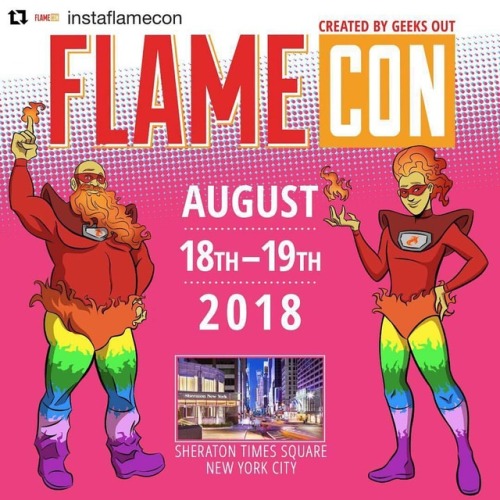 CON ANNOUNCEMENT We are super excited to be panelists at @instaflamecon in a few weeks! We will be h