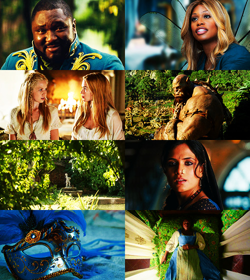 droo216:fake movie meme → Ella Enchanted by Gail Carson LevineLashana Lynch as EllaOctavia Spencer a