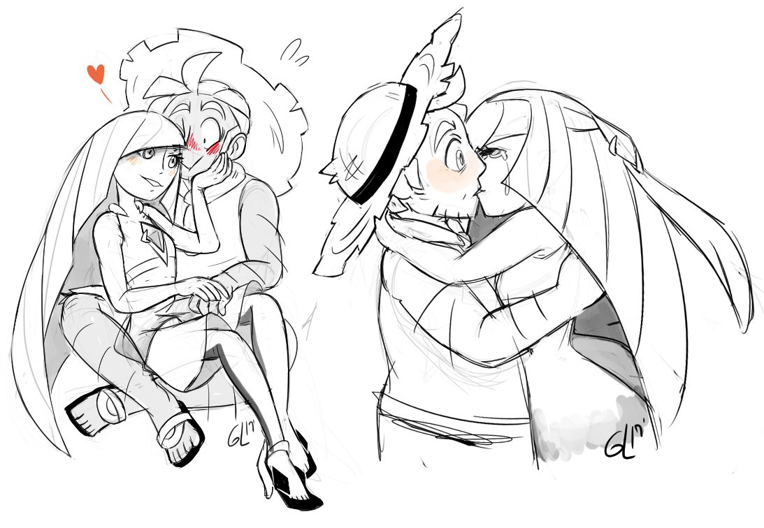 whatifgirl:  I am weak. I shouldn’t be drawing this because spoilers. But at the
