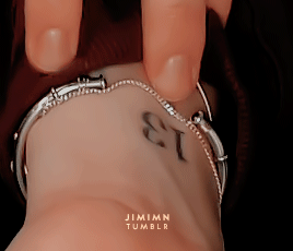Jimin And His Pretty Tattoos (cr. @/jung-koook, Namuspromised, Dwellingsouls)