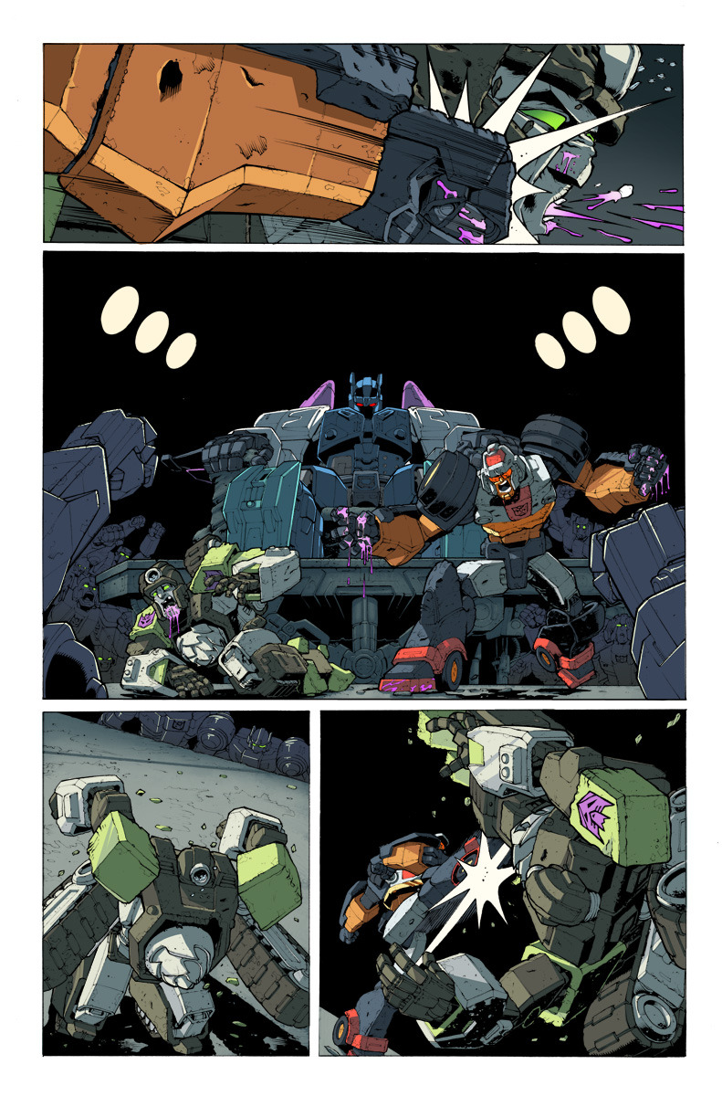 dcjosh:  To celebrate Last Stand of the Wreckers’ 5 year anniversary, here’s