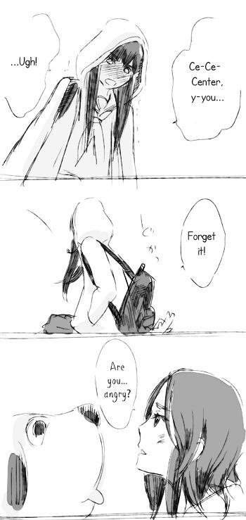 tentacuddles:  deathbyyuri:  +  *RIPS OFF REGULAR PERSON CLOTHING TO REVEAL MAJIJO