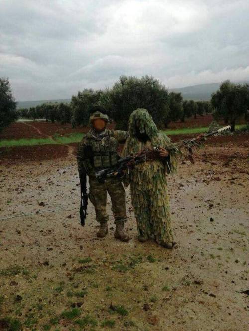 Abdullah Ağar: “YPG/PKK silahıyla YPG/PKK’lı AVLAMAK! Mehmetçik Afrin dağlarında 