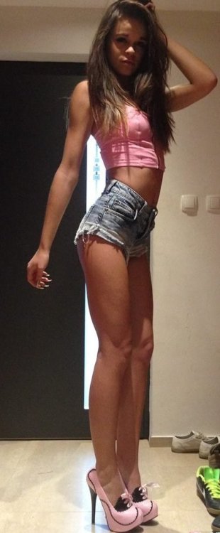 gaykarsten261:  femboilove:  Femboy bombshell www.femboylove.de  hot as hell! 