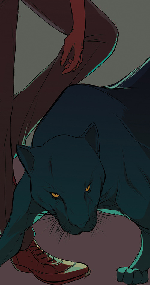camaryllis:  Thanks to all who purchased Animalia!! Here’s my guest art I made