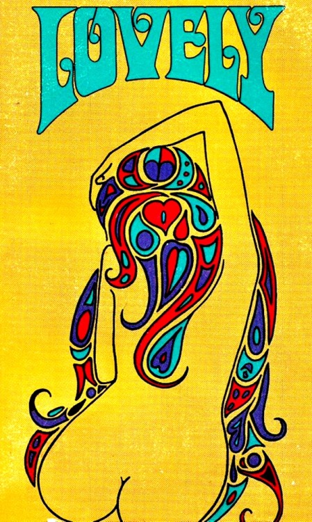 psychedelicway: Lovely, 1969