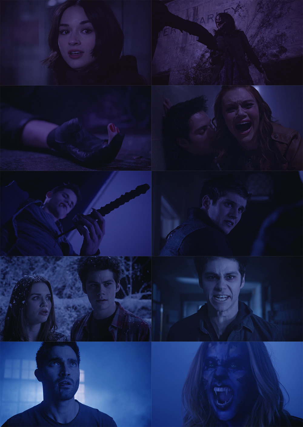 100 days of teen wolf         day two; favorite season                