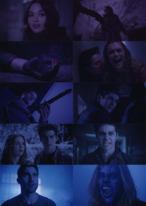 100 days of teen wolf         day two; favorite season                  ↳ season 3 ♡ “There’s safety in numbers.”