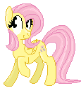 trickyzora:  oh fluttershy  Lookit da cutie! &lt;3