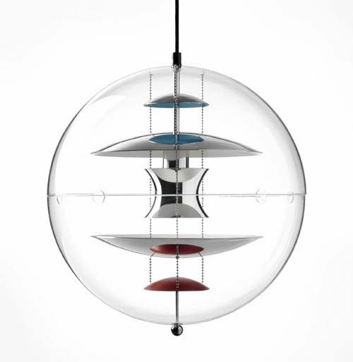 stua:Verner Panton, Globe LampSTUA Design Blog