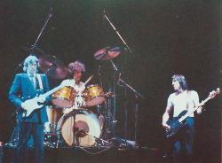 johnny-cool:   Eric Clapton & Roger Waters