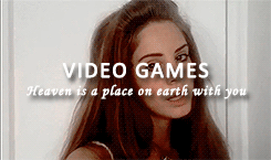 only-lana-del-rey:  starkony:Lana Del Rey + favorite lyrics  [insp.]    Click here to see more pictures about Lana Del Rey, sad black & white blogandnature blog   