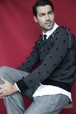 tornepl:Antonio Navas by Jose Martinez for The Fashionisto