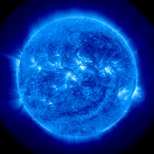 humanoidhistory:  The Sun, as of August 2, 2015. 