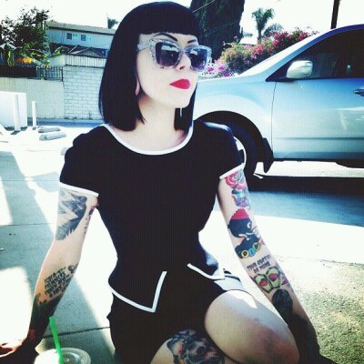 Girls With Tattoos