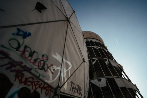 A sunny Spring day at the “Teufelsberg”(3/3)• Berlin | April 2018