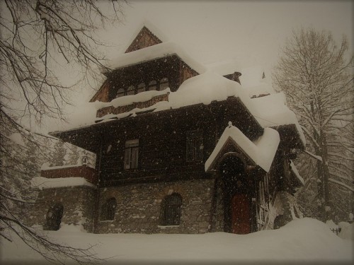 sienkiewiczpoland:  Villa “Pod Jedlami” in Zakopane (Poland)