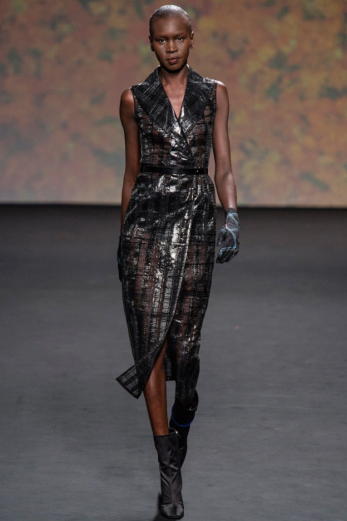 blackfashion:  Christian Dior Fall 2013 Couture