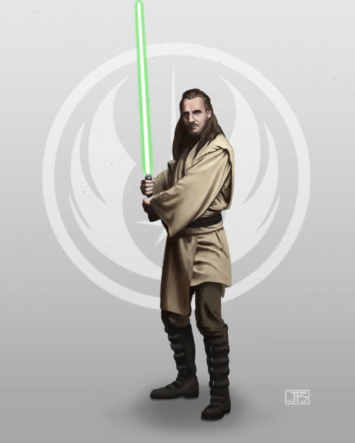 gffa: Jedi Character Profiles | by Javier Franco Santacreu