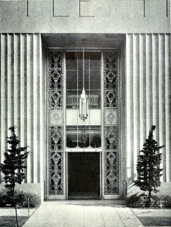 danismm:Times Building, Entrance. Seattle 1931. Arch. R.C. Reamer