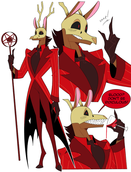 Hazbin Hotel And Helluva Boss Redesigns