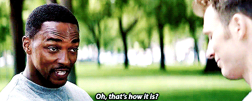 dixie-chicken:citadelofswords:acciowintershield:“Thanks for the run. If that’s what you wanna 