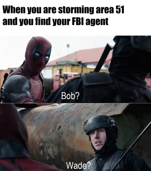 DeadPool 3: Area 51