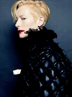 lmnpnch:  Tilda Swinton by Hong Jang Hyun