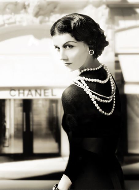 nostalgia-gallery:  Coco Chanel at Place Vendome in Paris