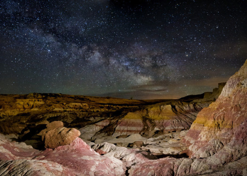 atlasobscura: PAINT MINES INTERPRETIVE PARK -CALHAN, COLORADO Fantastical sandstone hoodoos, and oth