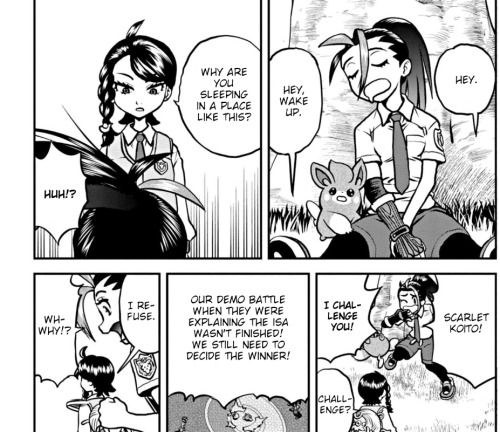 Been Reading Pokespe Scarlet And Violet So Have A Compilation Of Nemona And Scarlet Being Girlfriends