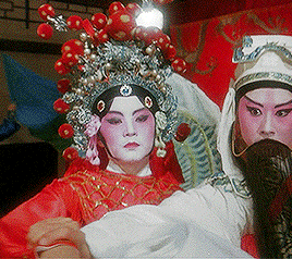 Brigitte Lin In Peking Opera Blues (1986) Dir. Tsui Hark