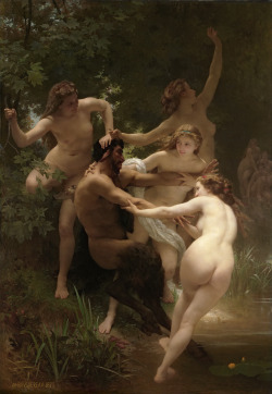 yscar:William Adolphe Bouguereau (French, 1825 - 1905), 1873