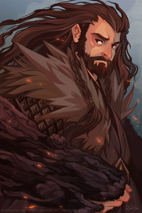 raptorbunny: oakenshield by ~ramida-r