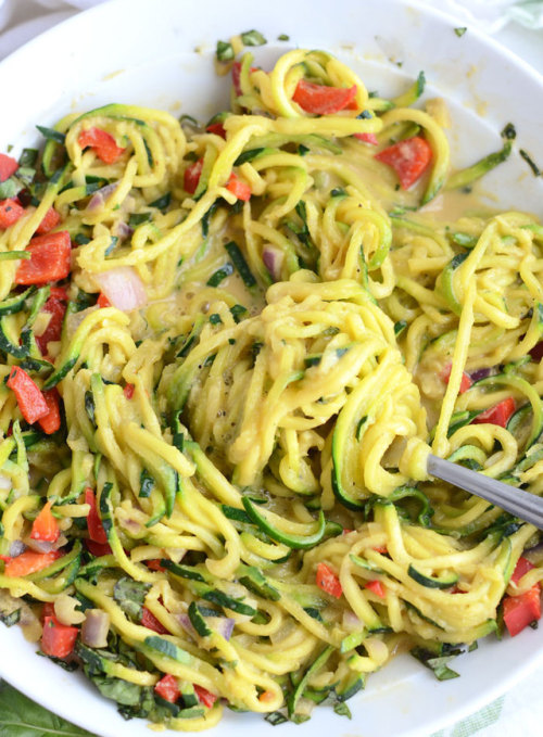 Vegan Zoodle Round Up15 Minute Garlic Lime Cashew Zoodles6 Ingredient Easy Cheesy Vegan ZoodlesZucch