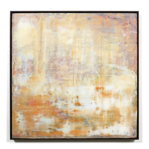 martin lechner carré #00851216 - oil on canvas on panel 90 x 90 cm