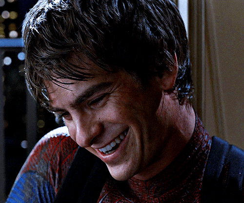 ANDREW GARFIELD As Peter Parker In THE AMAZING SPIDER-MAN (2012) Dir. Marc Webb