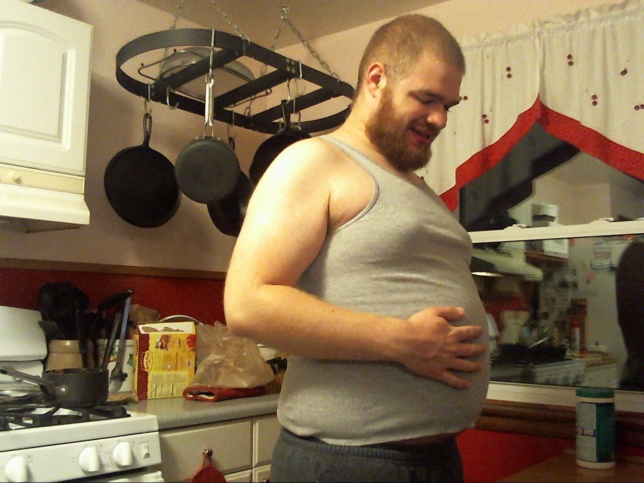 bigdrzzl:  A lot can happen in two month’s time July 26 (235lbs) - September 21
