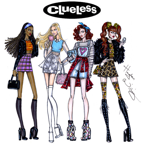 haydenwilliamsillustrations:  Clueless collection by Hayden Williams 