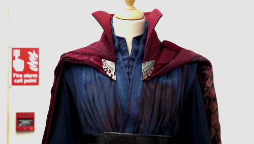 doctorstrangeset: From the Doctor Strange blu ray bonus.