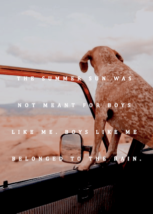 "I Kissed Him.And I Kissed Him.And I Kissed Him.And I Kissed Him.And He Kept Kissing Me Back."
