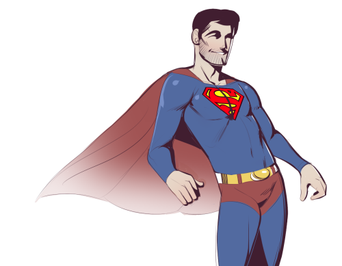 jamesab-nsfw:  2014JAN23 [X] - That was p fun, thanks for the request.  Really need to write that superhero story… And Micheal is everyones Superman today, not just Stephanie’s