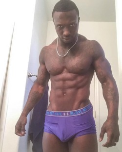 Sexy chocolate brother