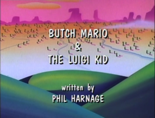 jakemorph:cdi-screens: The Super Mario Bros. Super Show: “Butch Mario &amp; The Luigi Kid&