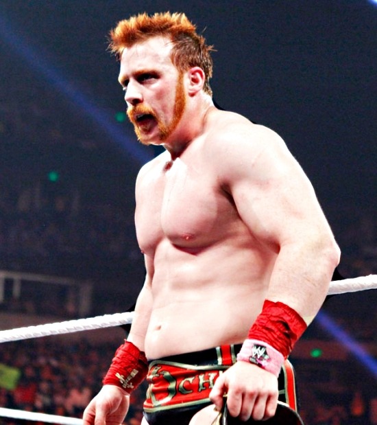 wwe-4ever:  Sheamus + Angry