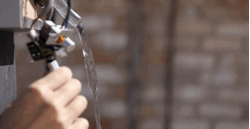 pinkholic:  itscolossal:  This is what happens when you run water through a 24hz sine wave.  no that’s waterbending 