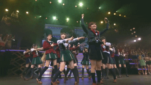 okdnn:Naachan apologized for performing Eien Pressure as center