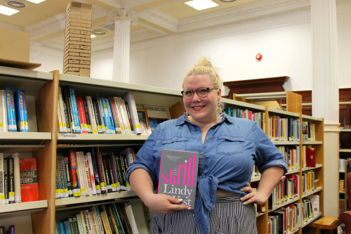 TYCI & GWL Presents…  Lindy West!