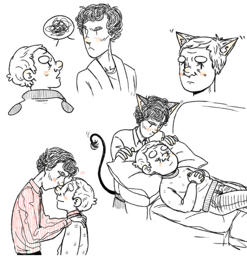 busylilblop: otp doodles