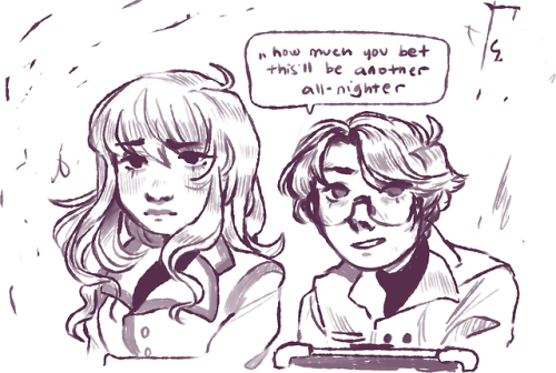 Finally Sat Down And Tried To Figure Out How To Use My Copy Of CSP Today, + Other Various Scribbles